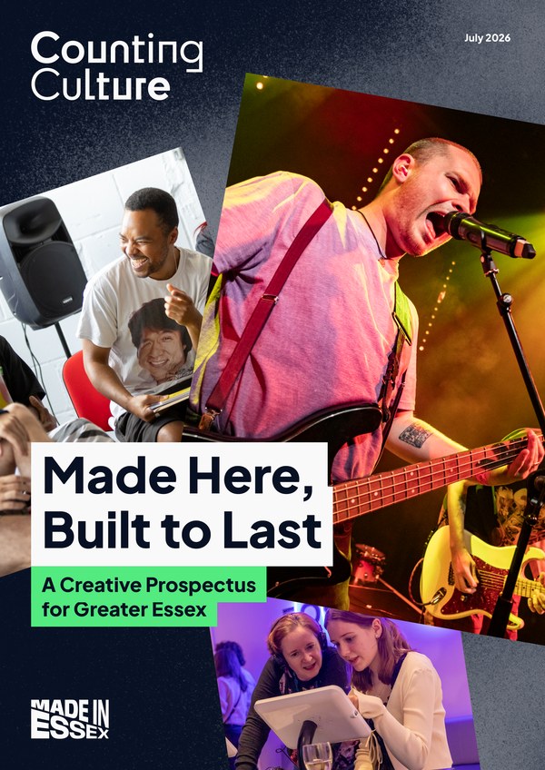 Made Here Built to Last cover